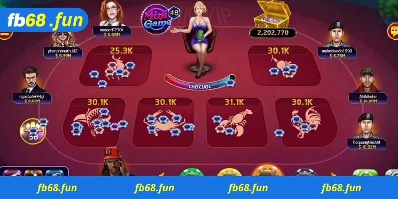 Hướng dẫn chi tiết cách tải Game Bầu Cua Tôm Cá Fb68 cực đơn giản