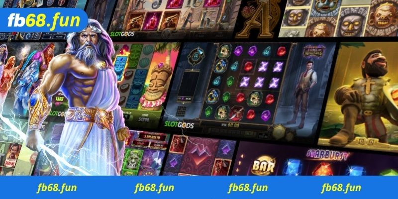 Khám Phá Các Loại Slot Game Thông Dụng Hiện Nay