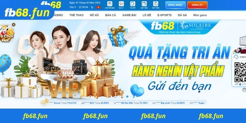 Ưu điểm mà chỉ có ở rút tiền Fb68